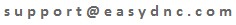 support at easydnc dot com